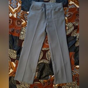 Levi's vintage 70s Gray Action Slacks